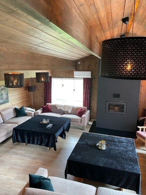 Peisestue Galleribilde