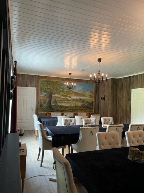 Spisestue Galleribilde