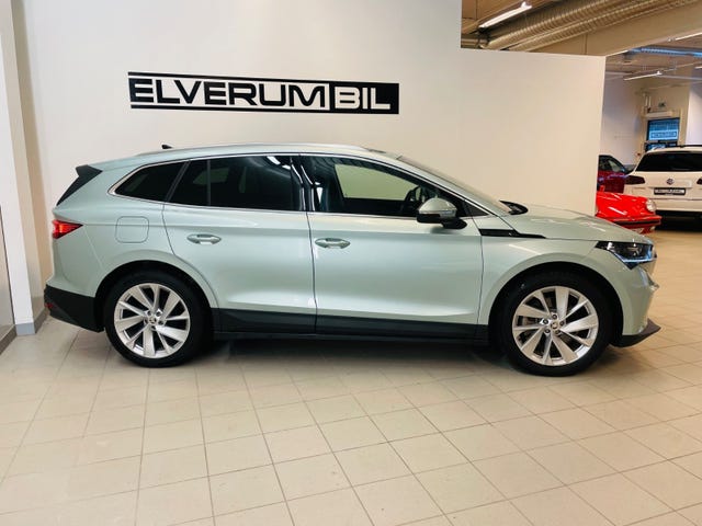 TMBJC7NY8MF011737 2021 SKODA ENYAQ-3