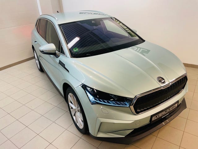 2021 SKODA ENYAQ - 8