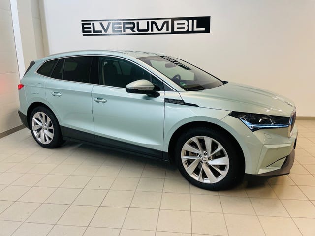TMBJC7NY8MF011737 2021 SKODA ENYAQ-4