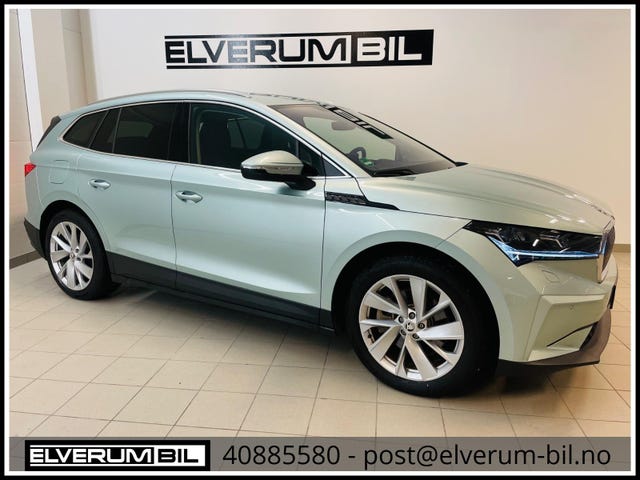 TMBJC7NY8MF011737 2021 SKODA ENYAQ-1
