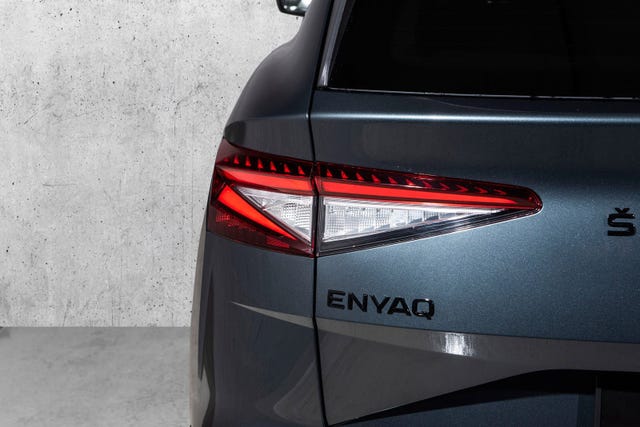 2021 SKODA ENYAQ - 8