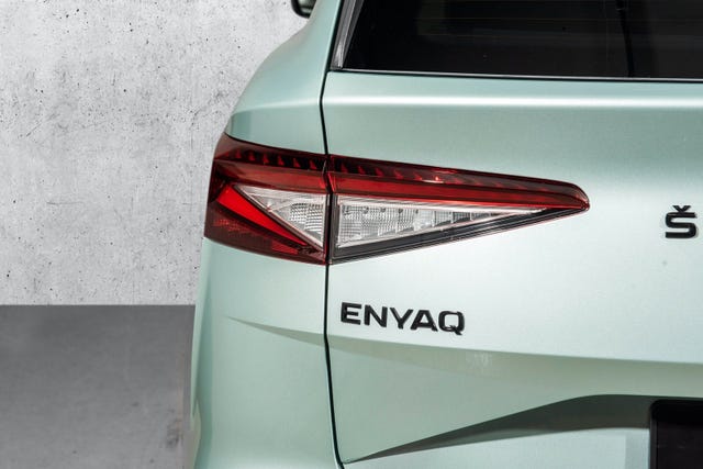 2022 SKODA ENYAQ - 8