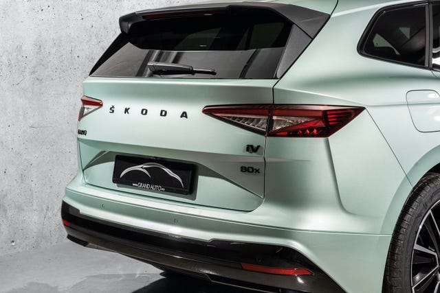 TMBLE9NY3NF036173 2022 SKODA ENYAQ-5