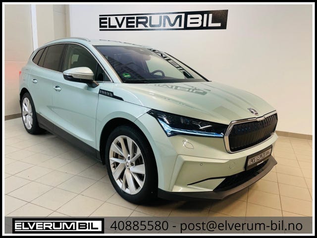 TMBJC7NY8MF011737 2021 SKODA ENYAQ-0