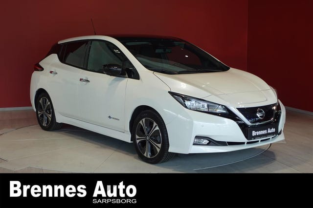 2019 NISSAN LEAF - 12