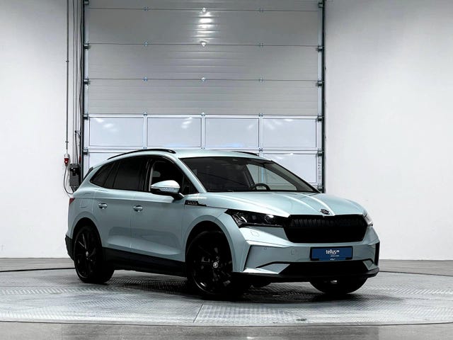 TMBJC7NY6MF019240 2021 SKODA ENYAQ-1