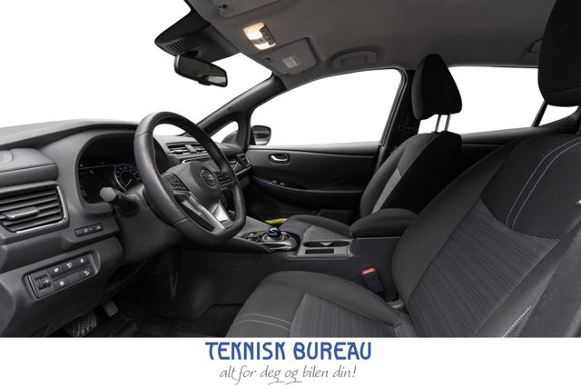 2021 NISSAN LEAF - 11