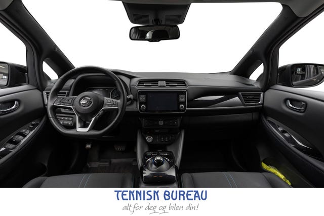2021 NISSAN LEAF - 13