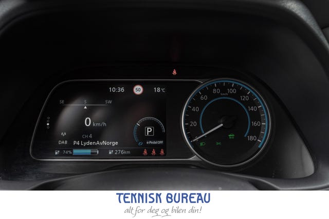 2021 NISSAN LEAF - 16