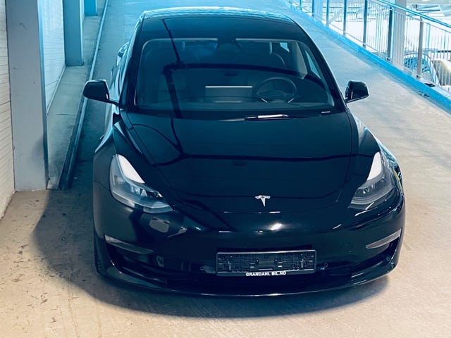 LRW3E7EK4NC511577 2022 TESLA MODEL 3-2