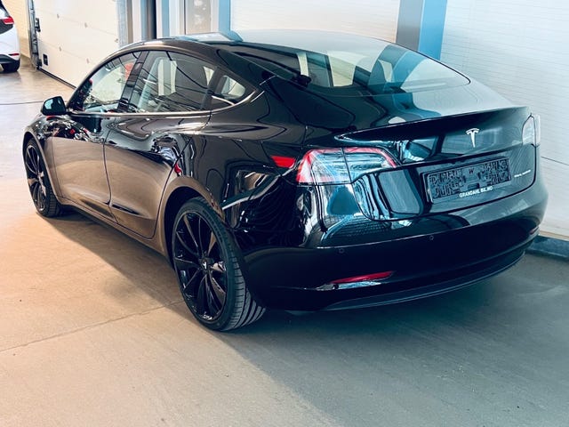 LRW3E7EK4NC511599 2022 TESLA MODEL 3-3