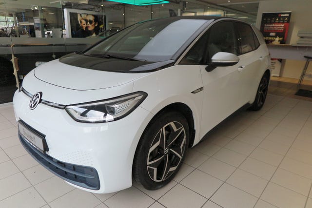 WVWZZZE1ZMP005509 2021 VOLKSWAGEN ID.3-3
