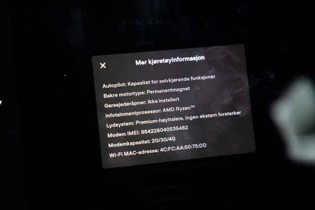 2022 TESLA MODEL 3 - 21