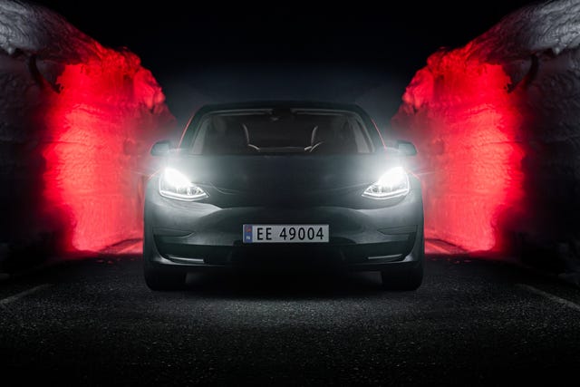 null 2022 TESLA MODEL 3-1