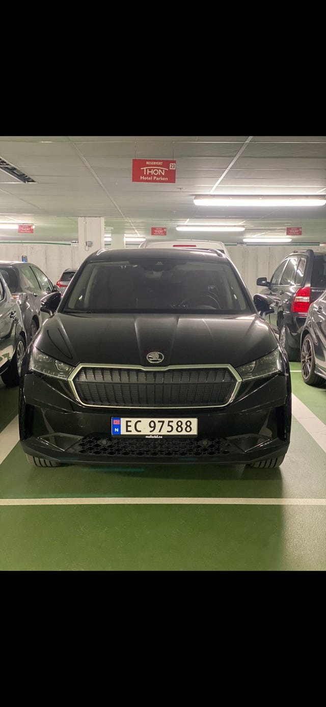 TMBJC9NY9NF012361 2022 SKODA ENYAQ-1