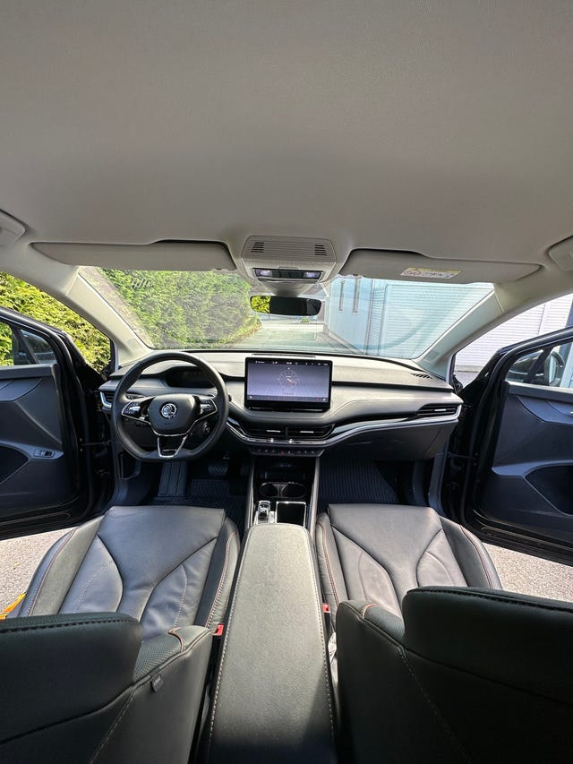 2022 SKODA ENYAQ - 8