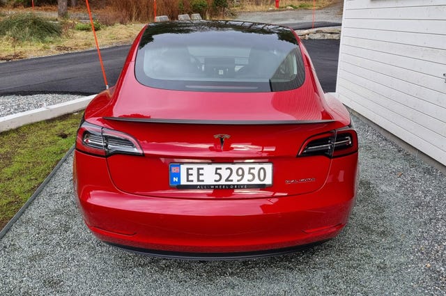 2022 TESLA MODEL 3 - 12