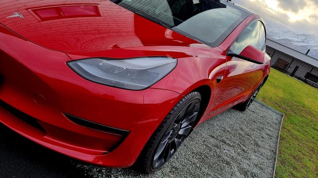 LRW3E7EL8NC604831 2022 TESLA MODEL 3-0