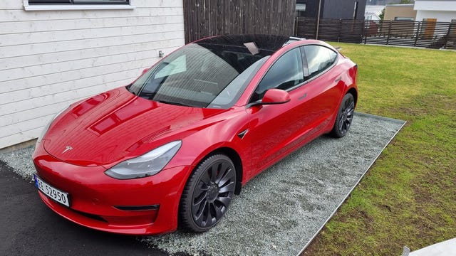 LRW3E7EL8NC604831 2022 TESLA MODEL 3-1