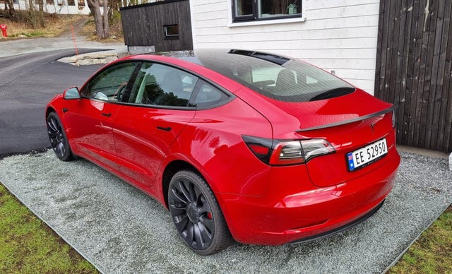 2022 TESLA MODEL 3 - 9