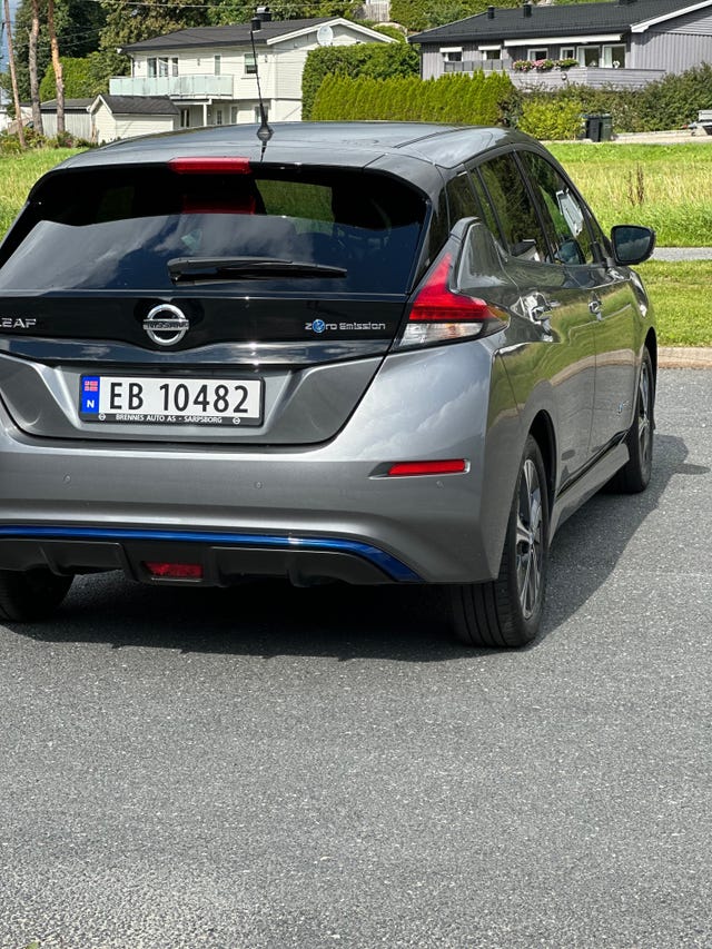 SJNFAAZE1U0073909 2019 NISSAN LEAF-5