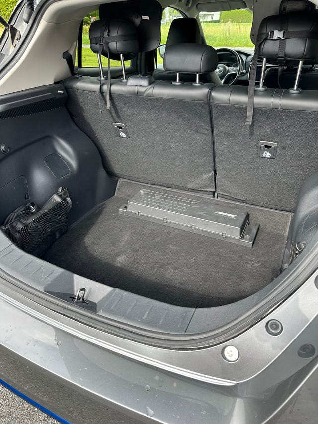 2019 NISSAN LEAF - 24