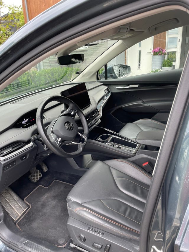 TMBJC9NY7MF020117 2021 SKODA ENYAQ-4