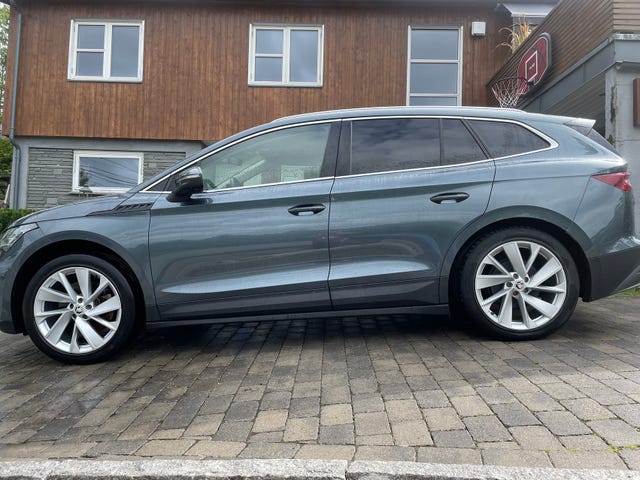 TMBJC9NY7MF020117 2021 SKODA ENYAQ-2
