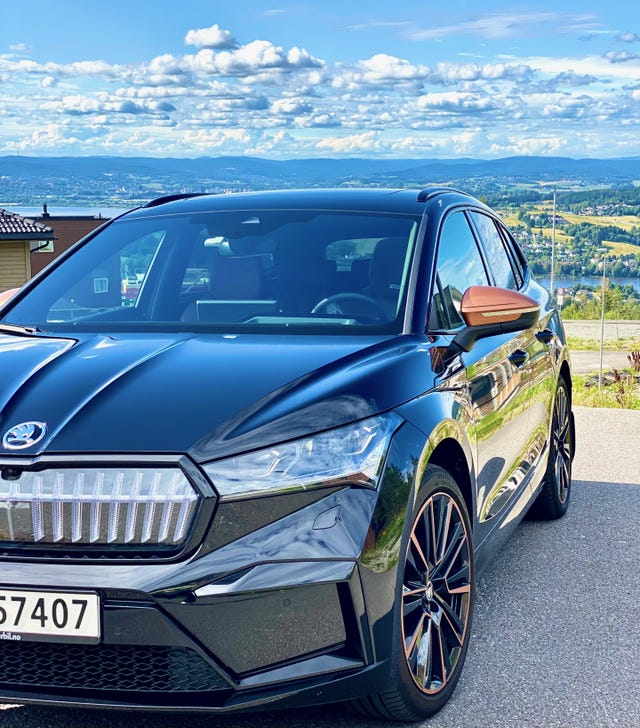 2022 SKODA ENYAQ - 25