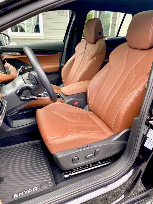2022 SKODA ENYAQ - 9
