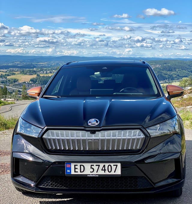2022 SKODA ENYAQ - 26