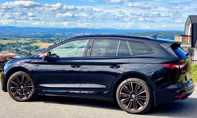 2022 SKODA ENYAQ - 7