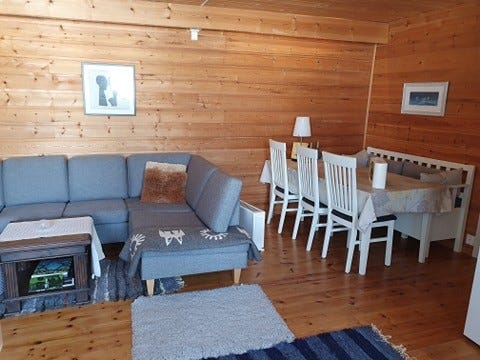 Stue med spuseplass Galleribilde