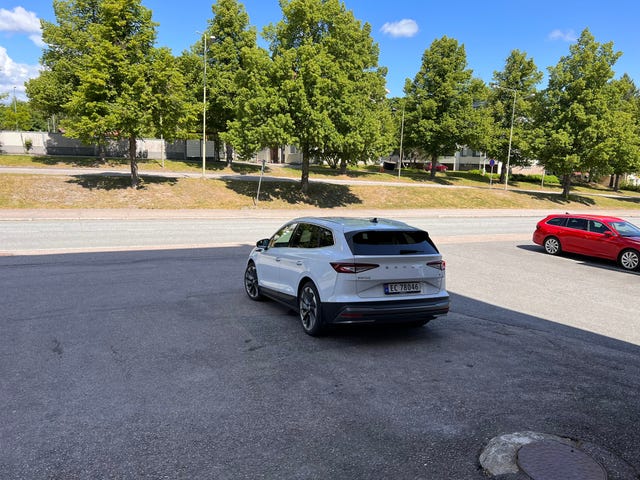 TMBJC9NY2MF010708 2021 SKODA ENYAQ-4