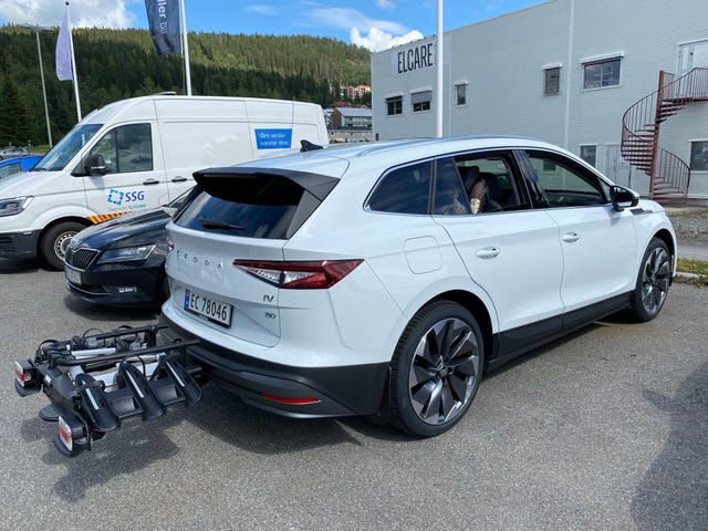 2021 SKODA ENYAQ - 11