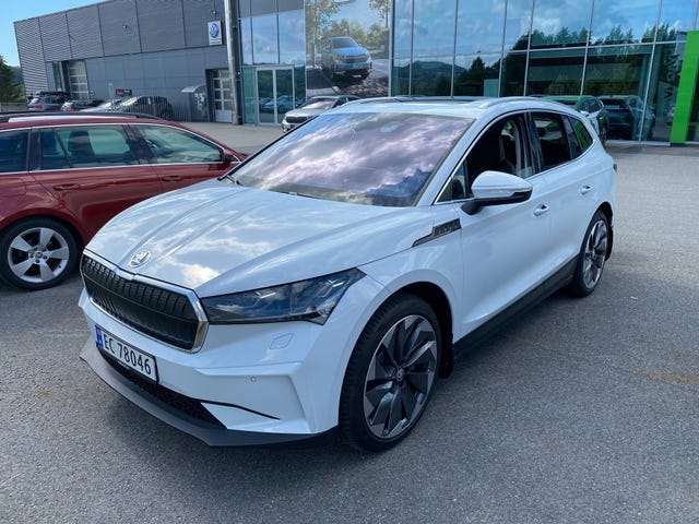 2021 SKODA ENYAQ - 10