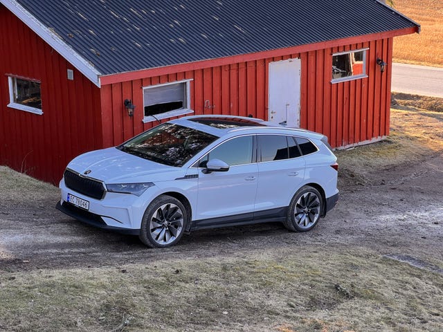 2021 SKODA ENYAQ - 7