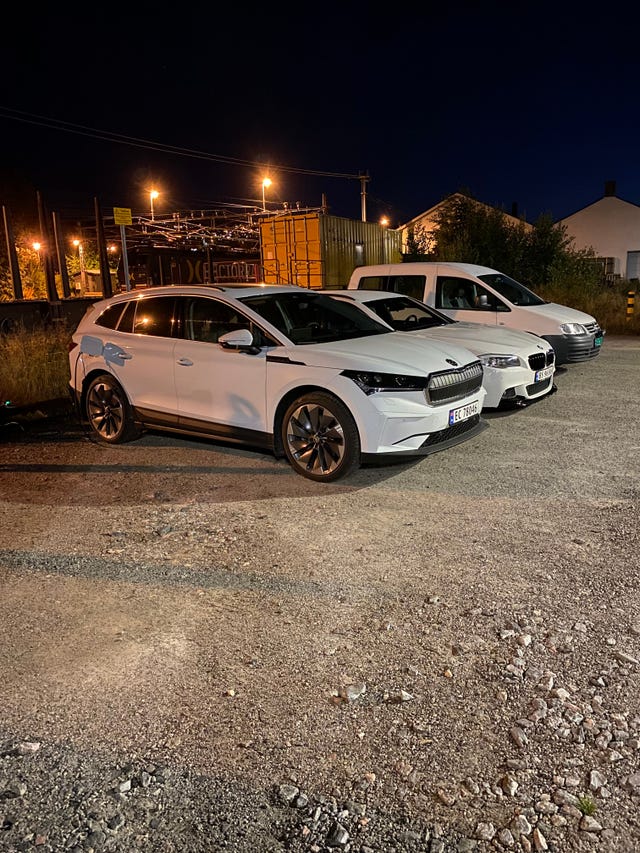 2021 SKODA ENYAQ - 9