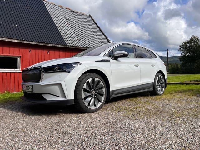 TMBJC9NY2MF010708 2021 SKODA ENYAQ-0