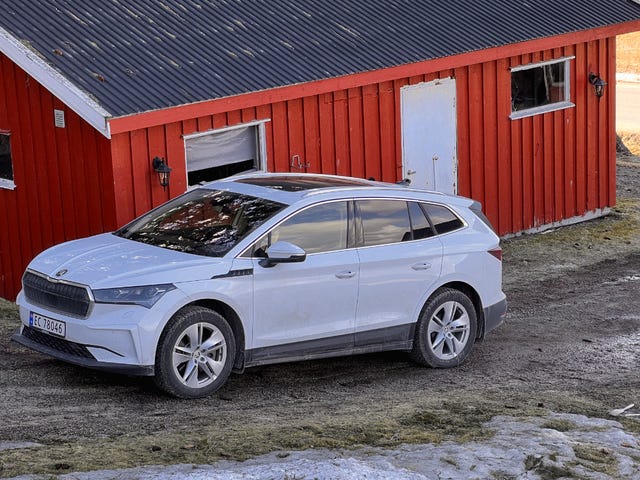 2021 SKODA ENYAQ - 8