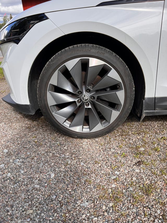 TMBJC9NY2MF010708 2021 SKODA ENYAQ-1