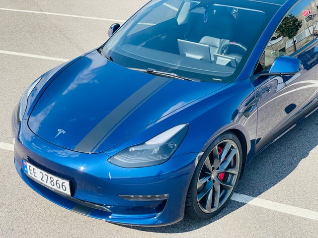 LRW3E7FR5NC557826 2022 TESLA MODEL 3-0