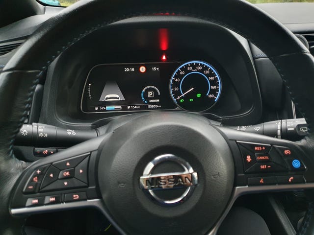2019 NISSAN LEAF - 21