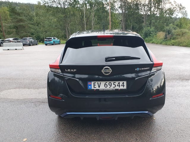 2019 NISSAN LEAF - 8