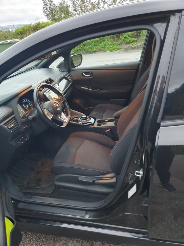 2019 NISSAN LEAF - 16