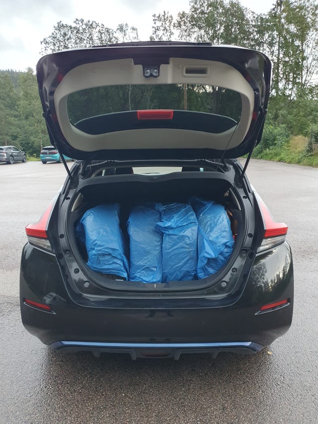 2019 NISSAN LEAF - 15