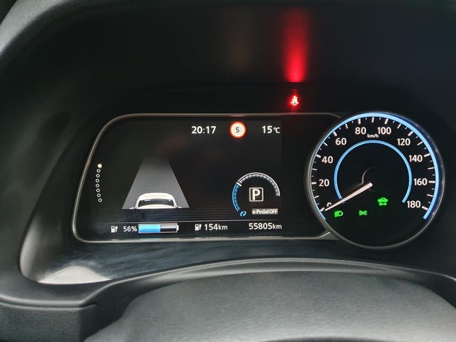 2019 NISSAN LEAF - 22