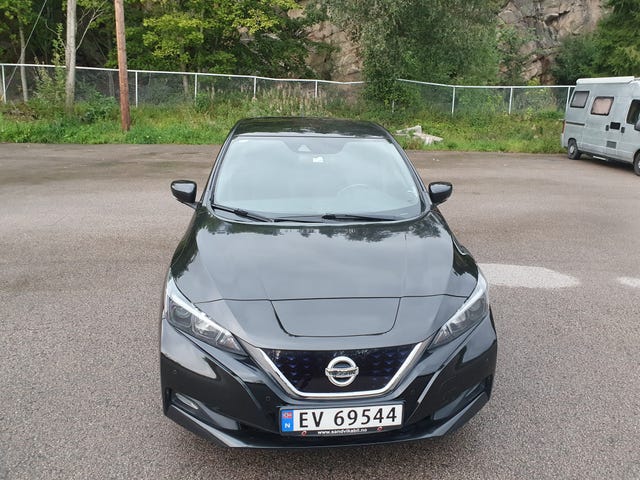 2019 NISSAN LEAF - 13